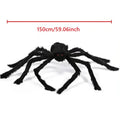 Giant Halloween Spider Decoration — Indoor & Outdoor Yard Prop