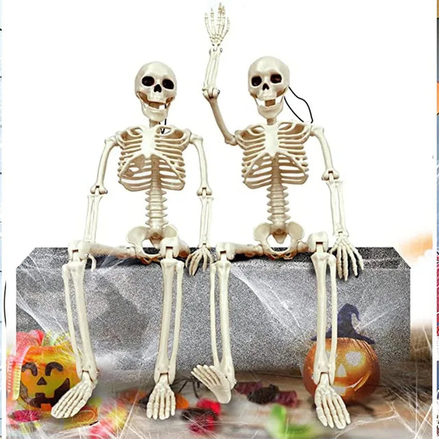 Hanging Skeleton Halloween Decoration