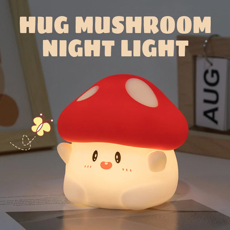 Ghostess Silicone Night Lamp — Witch Ghost & Pumpkin, USB Rechargeable
