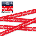 Halloween Skull Caution Tape — Warning Tape Party Decoration