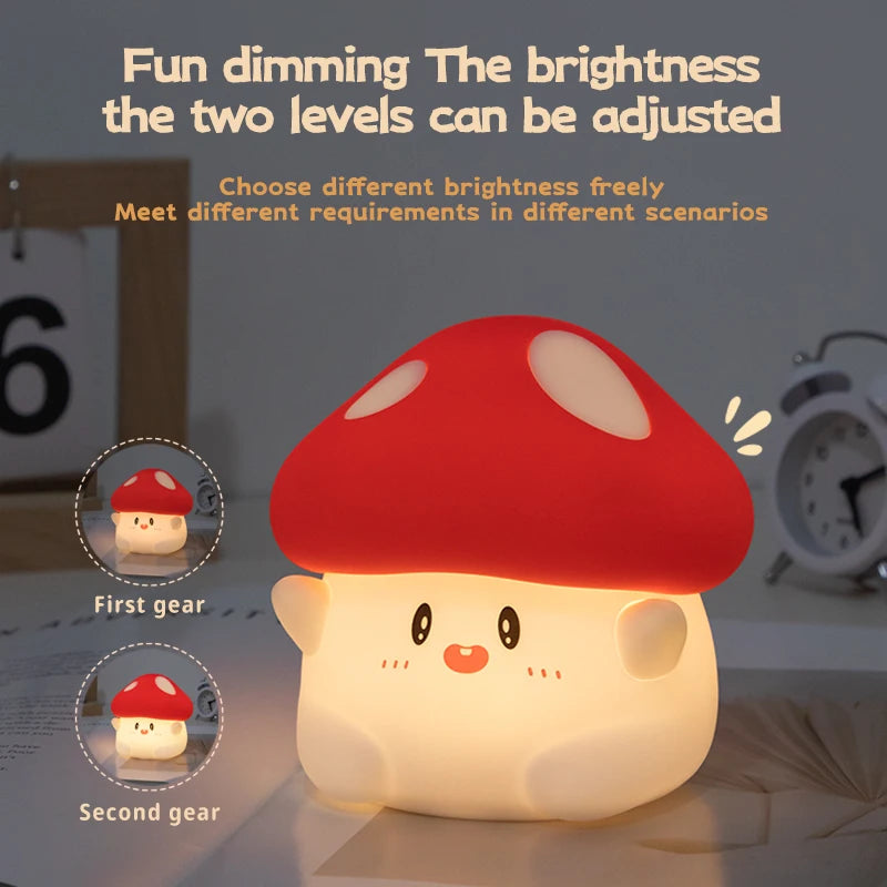 Ghostess Silicone Night Lamp — Witch Ghost & Pumpkin, USB Rechargeable