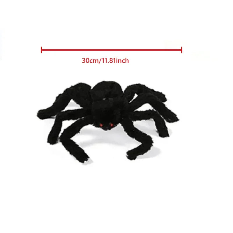 Giant Halloween Spider Decoration — Indoor & Outdoor Yard Prop