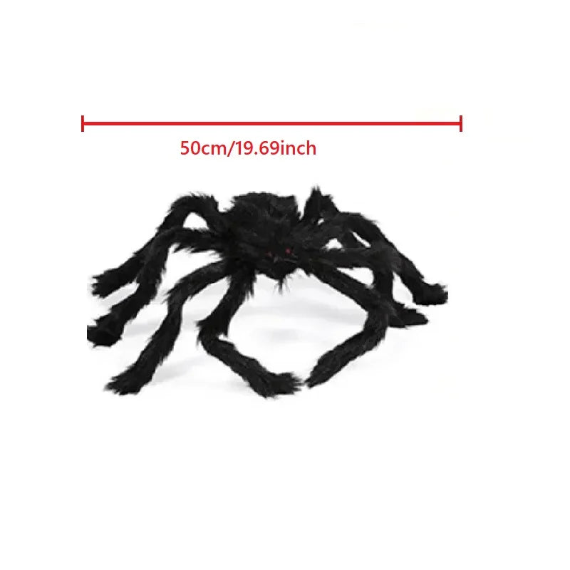 Giant Halloween Spider Decoration — Indoor & Outdoor Yard Prop