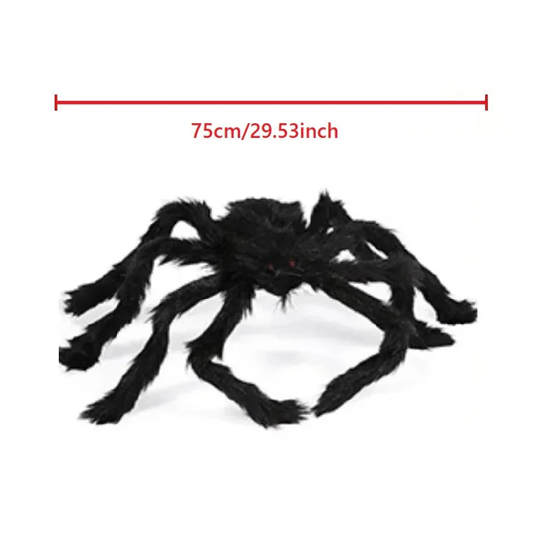 Giant Halloween Spider Decoration — Indoor & Outdoor Yard Prop